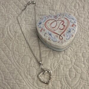 Brighton Heartland Heart Pendant Necklace